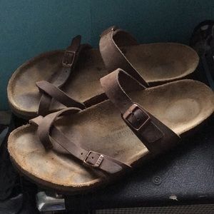 Birkenstock Mayari Brown Leather 41
